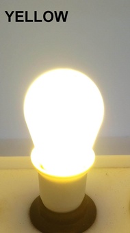 LUMIC H45 3W E27 LED COLOUR BULB X 10 UNIT