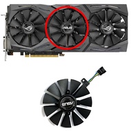 การ์ดจอ Gpu Asus 1070 1080 6pin 87มม.,1080ti 480 Rx 1060 Oc Strix Gtx 1080กราฟิก