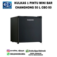 Kulkas 1 Pintu Mini Bar Changhong 50 L Cbc50 Best