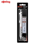 Rotring ดินสอกด พร้อมไส้ดินสอ 2B ขนาด 0.5mm Rotring Tikky Set Mechanical Pencil 0.5mm 2CT