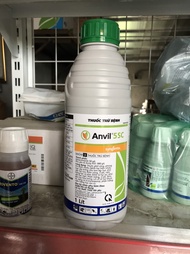 Thuốc trừ nấm bệnh Anvil 5SC chính hãng Syngenta -Thuỵ Sỹ (Chai 1 lít)