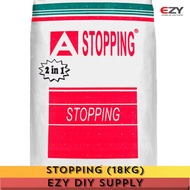 (18KG) ASG CEMENT STOPPING COMPOUND / SIMEN PLASTER CEILING 18KG