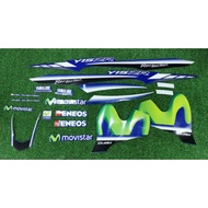 STRIPE SET Body Sticker Set Y15ZR Movistar 2017/2018 ORIGINAL HLY