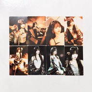 (SET) LE SSERAFIM EUNCHAE EASY CRAZY HOT CONCERT PHOTOCARD PC LESSERAFIM