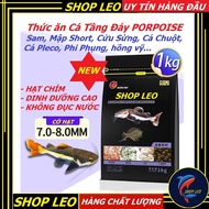 Food for bottom fish PORPOISE, Sam, Short Shark, Nine Horns, Ratfish, Pleco Fish, Phi Phung, Pleco r