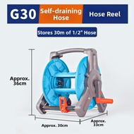 YIYUE | Hose Reel with Rotating Wheel for Automatic Soft Hose Winding