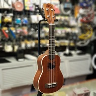 พร้อมส่ง 🚚 อูคูเลเล่ โซพราโน่ OverSpeed แมว ฟรี กระเป๋า ปิ๊ก ที่เก็บปิ๊ก Ukulele Soprano 21 นิ้ว ( O