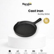 Haraka Cast Iron Skillet Pan 22 cm Cast Iron Skillet Pan/