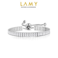 Lắc tay bạc LAMY Infinite Sparkle Bracelet Silver 2066SV