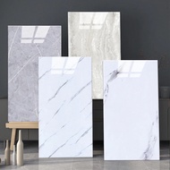 1.8MM thick marble design60x30cm vinyl floor sticers adhesive pvc tiles