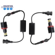 1 Pair 120W 12LED Car Angel Eye Marker Headlights Bulbs Lamps for  E82 E90 E92 E60 E61 E63 E89 X6 H8