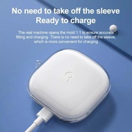 Beats Fit Pro Case Clear Transparent Casing