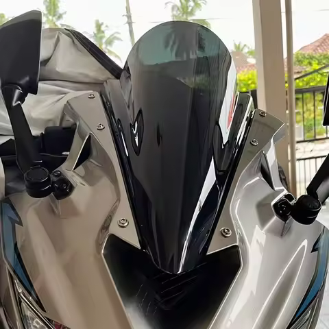 ZX4R ZX25R ZX4RR Windshield Wind Screen Deflector Shield For KAWASAKI ZX 4R 4RR 25R ZX4R ZX25R ZX-4R
