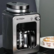 免運配110V變壓器Gotech高泰咖啡機家用小型現磨咖啡豆全自動磨豆一體美式CM6686A
