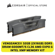 Corsair Vengeance DDR5 6000Mhz/5600Mhz DIMM Desktop PC AMD EXPO RAM Memory (32GB/64GB)