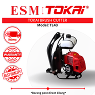 Tokai Brush Cutter TL43 Recoil Starter Mesin Rumput