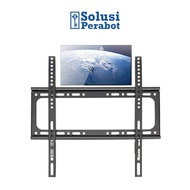 Bracket TV LED LCD PDP 26-65 Inch SP / Flat Panel Wall Mount / Android Fixed Standard Universal Clip