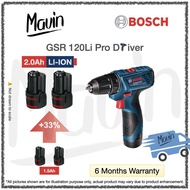 Bosch GSR 120Li / GSR 120-Li / GSR120 Cordless Drill Screw Driver With 23 PCs Acces.