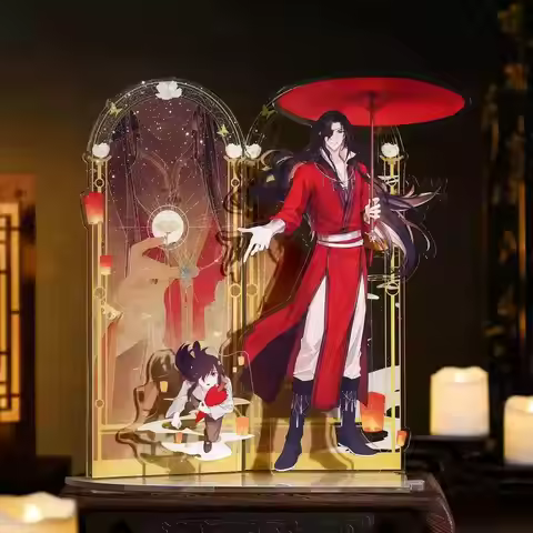 Anime TGCF Tian Guan Ci Fu Hua Cheng Xie Lian Cosplay Acrylic Stand Model Decoration Xmas Gift Colle