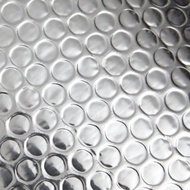 Bubble Foil Aluminium Foil Bubble Aluminium Peredam Panas Insulasi