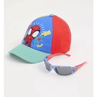 George boy hat + glasses Set