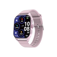 DT99 Smart Watch Bluetooth Call Heart Rate Sleep Exercise Aluminum Case OLED Large Screen