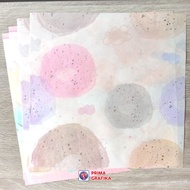 CUSTOM Foodgrade Baking Paper 28 x 50 cm - Wrap Paper Wrapping Paper/ Prima Grafika Oil Paper/