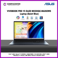 ASUS VIVOBOOK PRO 15 OLED M6500QC-MA060WS LAPTOP (QUIET BLUE)