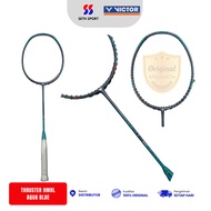 Victor Thruster HMRL Badminton Racket Original - BlueAQUA ( Racket Only)