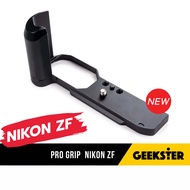 Pro GRIP L-Plate Nikon ZF กริป สำหรับกล้อง NikonZF ( กริป L Plate Nikon Z F LB-ZF ) ( นิคอน นิค่อน )
