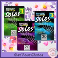 Acoustic Pop Guitar Solos: Complete Set (All 3 in 1)