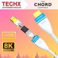 Chord C-View 48Gbps 8K HDMI 2.1 Ultra High Speed Cable