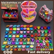 BWHTE 1 Box Party Confetti Wedding Christmas Plastic For Kids Toy Crystal Gems Diamond Jewels Treasu