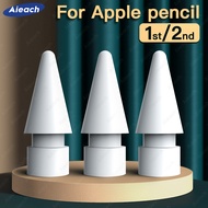 สำหรับAppleดินสออะไหล่Nibเปลี่ยนเคล็ดลับสำหรับAppleดินสอ1st 2nd GenerationสำหรับPunta Apple Pencil Nib Stylusปากกาเคล็ดลับ Tip 6 pcs black One