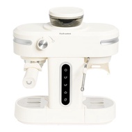 Yohome VK-5501E/white 迷你專業級現磨鮮萃奶泡3合1半自動家庭意式咖啡機 -