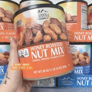 DATE 2025-HẠT HỖN HỢP TẨM MẬT ONG 850G - SAVANA GOURMET HONEY ROASTED NUT MIX /USA