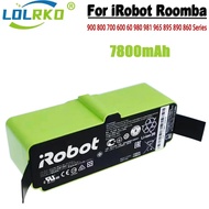 New brand 12800mAh Lithium Ion iRobot Roomba Cleaner 900 800 700 600 Series 960 980 981 965 895 890 