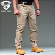Waterproof Multi Pockets Slim Fit Anti Tear Wear-Resistant Tactical Cargo Pants for Men Women S-5XL 