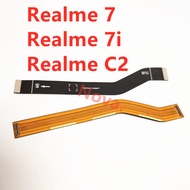 Mainboard Connector for Realme C2 7 7i LCD Motherboard Main Board Flex Mobile Phone Part