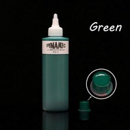 Dynamic green Tattoo Ink 1oz Dynamic Tattoo Ink 1/2oz Dynamic Tattoo Ink/ 5ml