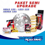 PAKET CVT YAMAHA NMAX KAMPAS GANDA NMAX ROLLER RACING NMAX PER CVT NMAX 1500 RPM UPGRADE CVT NMAX Ma
