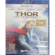 Thor - The Dark World (BluRay 3D)