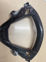 ฝาครอบเรือนไมล์ LEAD125 งานหุ้มคาร์บอนแท้ๆ ลาย2 ชิ้นงานแท้0ฮอนด้า สวยๆเงาๆคับผม