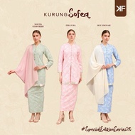 Kurung Factory - Sofea Kurung Special Edition Series Baju Raya 2026 with Shawl