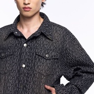 Merge Official - Muse Text Jacket (พร้อมส่ง)