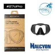 #270Pro Pure Anti Fog Film - Halcyon H View Scuba Diving Mask