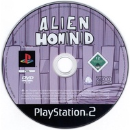 PS2 Alien Hominid , Dvd game Playstation 2