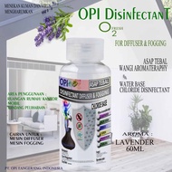 disinfectant diffuser &amp; fogging 1 liter labor wangi lavender - lavender 500ml
