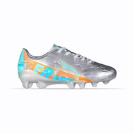 Ortuseight Catalyst Liberte V4 FG JR Silver Junior Soccer Shoes AQUA