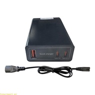 Best USB And Type C Electric Bike Charger Supports PD Fast Charging For 36V To 84V Ebikes With Short
